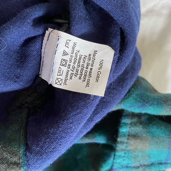 Madewell Plaid Flannel Dress - Picture 4 of 5